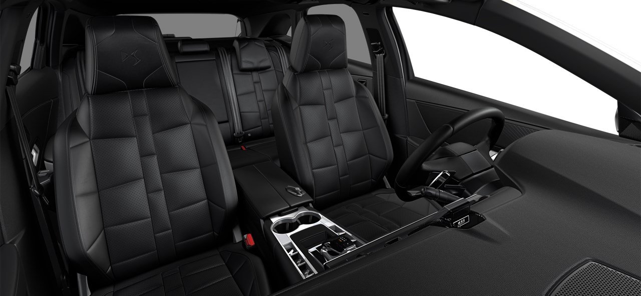 DS7 SUV leather seats